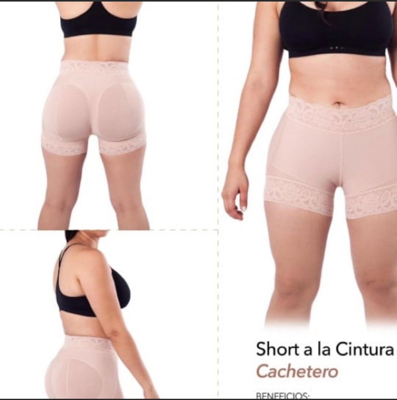 BBL Shorts  Lift and Shape Your Booty with the BBL Faja Shorts